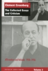 Image for Clement Greenberg  : the collected essays and criticismVol. 3: Affirmations and refusals, 1950-1956