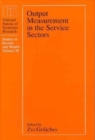 Image for Output Measurement in the Service Sectors
