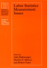 Image for Labor Statistics Measurement Issues