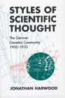 Image for Styles of Scientific Thought