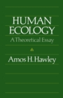 Image for Human Ecology