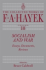Image for Socialism and War : Essays, Documents, Reviews