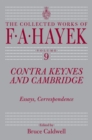 Image for Contra Keynes and Cambridge: Essays, Correspondence