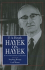Image for Hayek on Hayek: an autobiographical dialogue