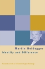 Image for Identity and difference