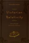 Image for Victorian relativity: radical thought and scientific discovery