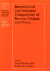 Image for International and interarea comparisons of income, output, and prices