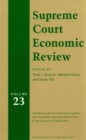 Image for Supreme Court Economic Review, Volume 23
