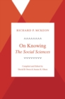 Image for On Knowing--The Social Sciences