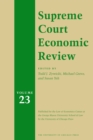 Image for Supreme Court Economic Review, Volume 23