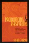 Image for Pronouncing and Persevering