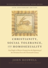 Image for Christianity, Social Tolerance, and Homosexuality