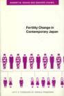 Image for Fertility Change in Contemporary Japan