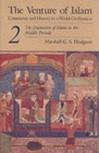 Image for The Venture of Islam, Volume 2 : The Expansion of Islam in the Middle Periods