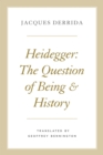 Image for Heidegger  : the question of being and history