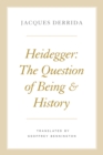 Image for Heidegger: the question of being and history : 11