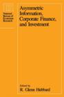 Image for Asymmetric information, corporate finance, and investment