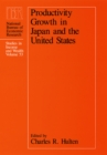Image for Productivity Growth in Japan and the United States