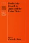 Image for Productivity growth in Japan and the United States : v. 53