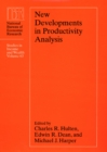 Image for New Developments in Productivity Analysis