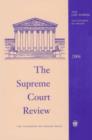 Image for The Supreme Court review 2004