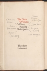 Image for The great William: writers reading Shakespeare