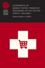 Image for Economics of Means-Tested Transfer Programs in the United States, Volume I