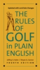Image for Rules of Golf in Plain English, Fourth Edition