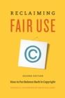 Image for Reclaiming fair use  : how to put balance back in copyright