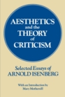 Image for Aesthetics and the Theory of Criticism