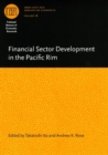 Image for Financial sector development in the Pacific Rim