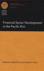 Image for Financial sector development in the Pacific Rim : v. 18