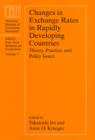 Image for Changes in exchange rates in rapidly developing countries: theory, practice, and policy issues : v. 7
