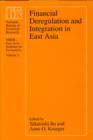 Image for Financial deregulation and integration in East Asia