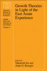 Image for Growth theories in light of the East Asian experience