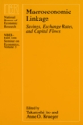 Image for Macroeconomic linkage: savings, exchange rates, and capital flows