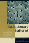 Image for Evolutionary Patterns : Growth, Form, and Tempo in the Fossil Record