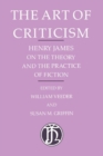 Image for The Art of Criticism