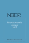 Image for NBER macroeconomics annual 2015