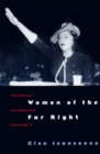 Image for Women of the Far Right : The Mothers&#39; Movement and World War II