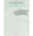 Image for Soviet Natural Resources in the World Economy