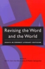 Image for Revising the Word and the World : Essays in Feminist Literary Criticism