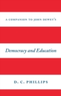 Image for A Companion to John Dewey&#39;s &quot;Democracy and Education&quot; : 57734
