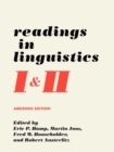 Image for Readings in Linguistics I &amp; II