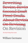 Image for On revision  : the only writing that counts