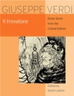 Image for Il trovatore  : critical edition study score