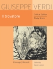 Image for Il trovatore: critical edition study score