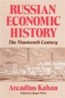 Image for Russian Economic History : The Nineteenth Century