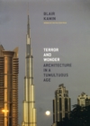 Image for Terror and wonder  : architecture in a tumultuous age