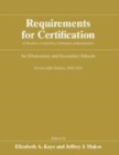 Image for Requirements for Certification of Teachers, Counselors, Librarians, Administrators for Elementary and Secondary Schools, Seventy-fifth edition, 2010-2011